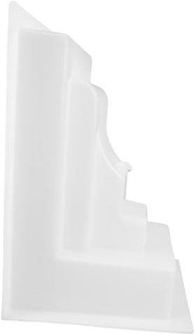 TOYANDONA Moule en Plastique Beige pour Béton et Ciment, Moule à Balustrade Précis et Portable, pour Décorations DIY et Sculptures de Colonnes Romaines