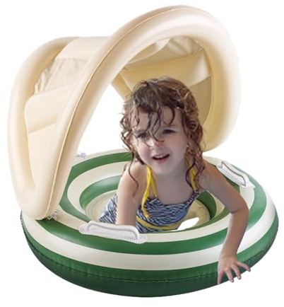 Bouée de Natation pour bébé - Chaise de Natation pour - Aide d'apprentissage réglable pour bébés et Jeunes