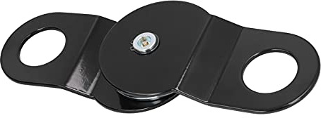 Tbest Heavy Duty Snatch Block Pulley 8 Ton 17600LBS Capacity Winch Accessories for ATV UTV OffRoad Trailer Parts Carbon Steel Black Powder Coated