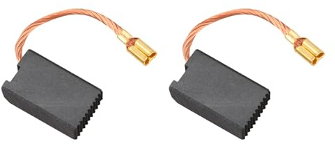 ECSiNG 1 Par de Escobillas de Carbón para Amoladora Angular (6 X 11 X 18 Mm RC-439) Compatible con Einhell Expert TE-AG 125 CE