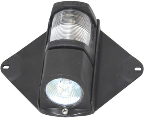Lalizas CLASSIC 12 Masthead Light & Deck Light 225°, with black housing (30499)