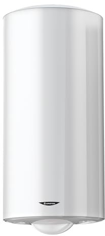 Ariston INITIO 150 litres - Chauffe-eau Électrique Vertical Mural - Résistance Blindée - Conçu et fabriqué pour être installé en France.