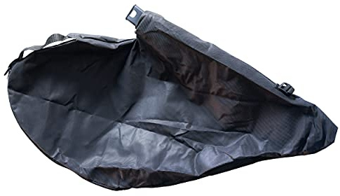 Grizzly Sacco di Raccolta con Supporto per Aspiratore/Soffiatore Elettrico Grizzly ELS 2614 - 2 e