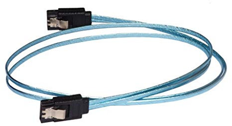 Link LKCSATA059 Cavo Interno SATA III CM 50 Ultrasottile con Clip Metallo