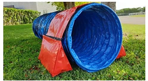 animo concept Zip-Lesting Bag für Agility Tunnel in grün PVC 1 Stück