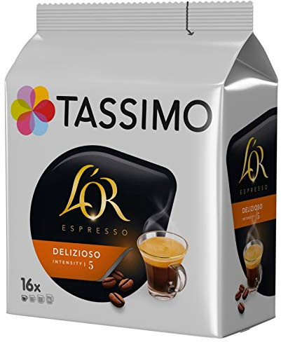 TASSIMO - L'Or Delizioso 104G - Lot De 3 - Vendu Par Lot