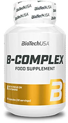 Biotech USA B-Complex - 60 caps.