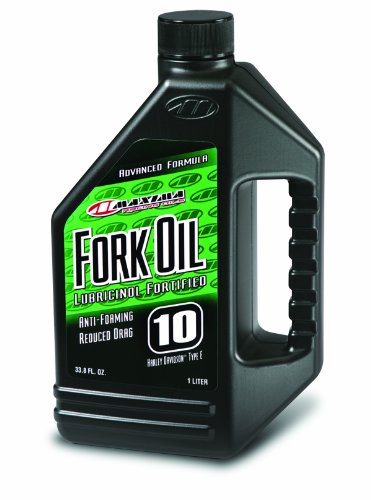 Maxima Racing Oils 55901-2PK Fork Oil Standard Hydraulisk 10 W 1 L flaska, 2-pack