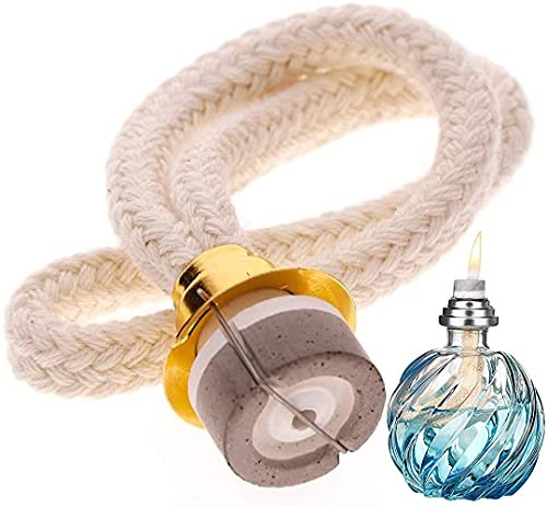 Brûleurs avec Mèche de Rechange Brûleur Catalytique Lampe Berger Air pour lampe à huile catalytique, aromathérapie