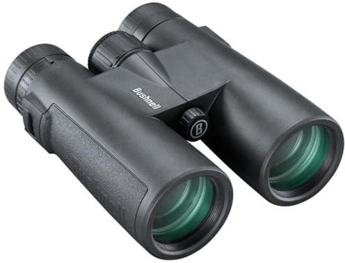 Bushnell – allsidig kikare – 10 x 42 – svart – takprisma – flerbelagd – BaK-7 prisma – fågelskådning – sightseeing – resor – utomhus – vandring – 210142R