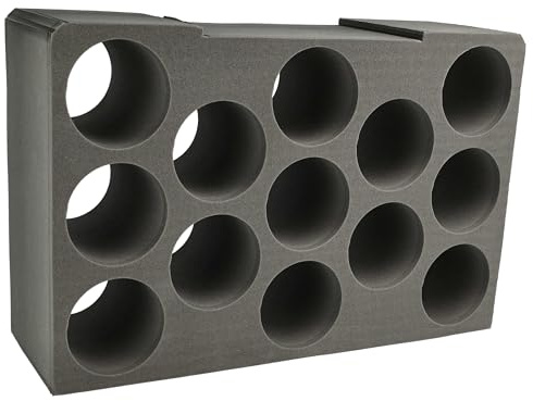 vhbw Inserto compatible con Bosch Sortimo L-Boxx 374 caja de herramientas