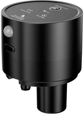 Katzenbrunnen Kabellos - Akku, 4200 mAh Kapazität, Typ-C-Ladeschnittstelle, 30 Tage für Induktionsmodus, 45 Tage für Zeitgesteuerten Modus, Geeignet für Trinkbrunnen für Katze B0CPHQ12FV