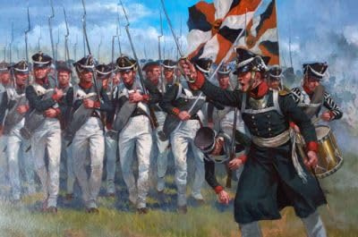 Perry Miniatures RN 20 Russian Napoleonic Infantry 1809-1814, Russische Napoleonische Infanterie, 40 Figuren