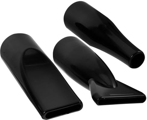 Healeved 3pezzi Ugello Per Asciugacapelli in Abs Diffusore Per Asciugacapelli Ricambio Per Ugello Per Styling Dei Capelli Strumento Per Parrucchieri Accessorio Per
