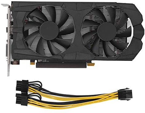 BonkzEBU Carte Graphique RTX 3070, 8 Go de Stockage, Excellentes Performances, Fonctionnement Fluide, pour Ordinateur de Bureau