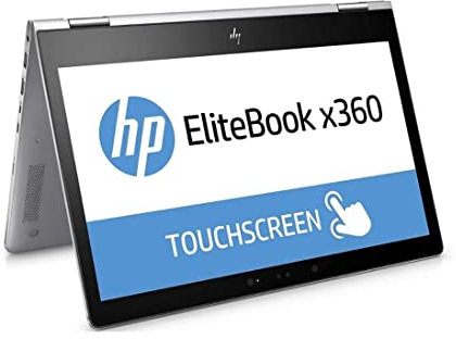 HP EliteBook x360 1040 G6 14 Zoll Touch Display Full HD Intel Core i5 8365U 256GB SSD Festplatte 16GB Speicher Windows 11 Pro Fingerprint Webcam Notebook Laptop (Generalüberholt)