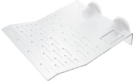 INOOMP 1pezzi per Tartarughe Design Gradini Accessorio per e Tartarughiere Realizzata Resistente per Crogiolarsi e Arrampicarsi