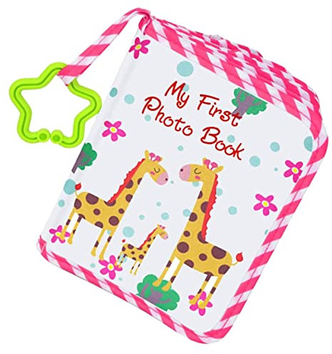 MERRYHAPY -stoff-fotoalbum Mein Erstes Jahr Babybuch Fotoalbum Für Babys Fotobuch Wachstums-fotobuch