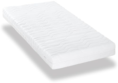 Sleezzz Sleezz Matelas en mousse froide CloudComfort Premium 80 x 200 cm, hauteur 15 cm, dureté H2/H3