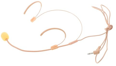 Abaodam Micrófono Infantil con Diadema Flexible para Presentaciones y Canto Ligero y Portátil para Escuelas y Escenarios Diseño Cómodo y Seguro para Niño Niña