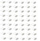 Lawn Health Improvement Replacement Dethatcher Tines Model Number 29272 Fitment for Greenworks Models (54pcs)