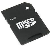 MultiAccesorios Adaptador de microSD/microSDHC a SD/SDHC – Compatible con Tablets, Cámaras y Móviles Adaptador MicroSD para Tarjetas microSD a SD