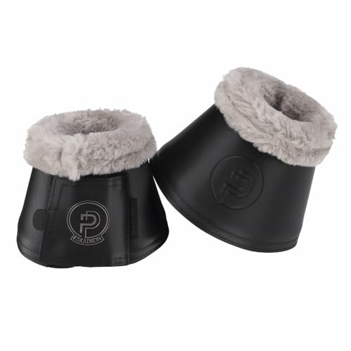Eskadron Sprungglocken Softslate Faux Fur Black Platinum 2025, Größe:M