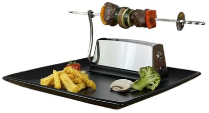 FOGA NOVA® Barbecue – Barbecue design intérieur sans fumée avec gel bioéthanol, parfait pour votre maison