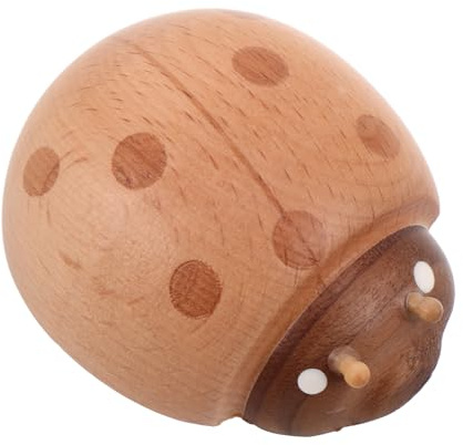 Warmhm Décapsuleur Magnétique Forme De Coccinelle Pour Réfrigérateur Ouvre-bouteille Bois Pratique Accessoire Décoratif Pour Cuisine Et Bar