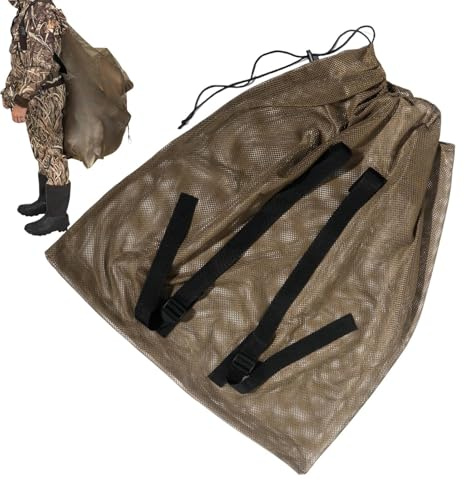 Mesh Jagdtasche Schnelltrocknender Und Atmungsaktiver Outdoor-Rucksack Für | Jagdrucksack Für Gänse, Wasservögel und Truthähne im