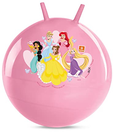 Mondo Toys - Kangaroo design Disney Princess - Palla per Saltare bambino/ bambina - 06670