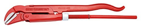 Unior 481/6 Rohrzange 45 Grad, gebogen, 3 Zoll