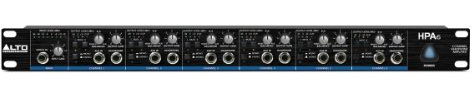Alto – HPA 6 amplificatore per cuffie stereo di 6 canali.