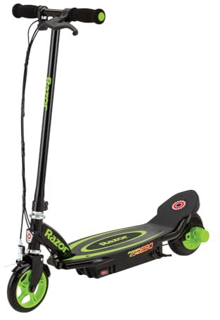 Razor Powercore E90 Trottinette électrique Mixte Enfant, Vert, Taille Unique