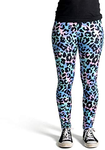 cosey - Leo Line Leggings - Animalprint - in verschiedenen Leopardenmuster Designs (Einheitsgröße)