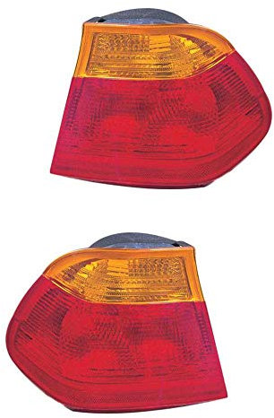 Rückleuchte Heckleuchte Set links & rechts P21W P21/4W ohne Lampenträger für Model 3er E46