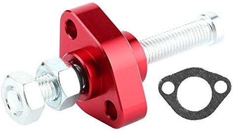Yctze Tensor de Cadena de levas Junta de Ajuste del Tensor de Cadena de distribución Piezas de la Motocicleta aptas para CBR600F F3 F4 F4i CBR900 RR CBR900F(Rojo)