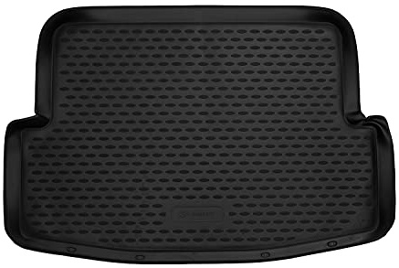 Element Passgenaue Premium Antirursch Kofferraummatte Laderaumwanne passend für VW Caddy Maxi (III Rest.) 2010-2015 Van 7 sitze/Kurz