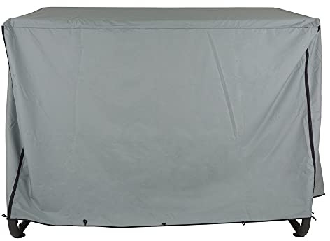 PATIO Hollywoodschaukel Abdeckung 230x156x148cm Schutzhülle Abdeckplane Abdeckhaube mit Reißverschlüssen (230x156x148cm)