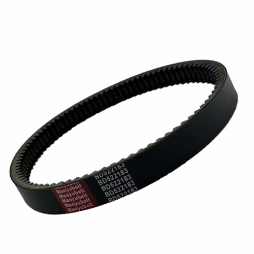 Maoyubelt Courroie de transmission Clutch Drive Belt pour Microcar MGO1 MGO2 M8 F8C M Cross for Ligier Flex JSRC Due Coupe for Casalini M20 Motor DCI EPCOUR043 BD522183