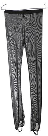 LIUHUO Skridskotights flickor nät andas kompression rullskridskoåkning leggings konståkning leggings
