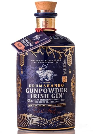 Drumshanbo Gunpowder Dragon Edition Gin | 70cl | 43% vol