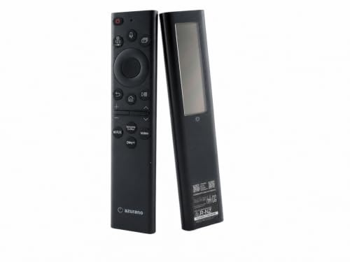 azurano Ersatz für Samsung Fernbedienung BN59-01385B, BN59-01385A, TM2280E | SOLAR / USB-C Sprachfunktion
