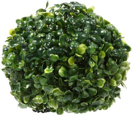 ORFOFE Solarbetriebene Lampe Rattan Ball Led Licht Blume Ball Licht Dekorative Intelligente Steuerung Hohe Ladeeffizienz Wetterfest Für Garten Und Innenhof