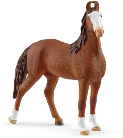 schleich HORSE CLUB | Marwaristo 14897 | 4 x 12 x 12 cm | Lekfigur från 6 år | detaljerad hästfigur | dekoration eller samlarfigur | present till flickor och pojkar