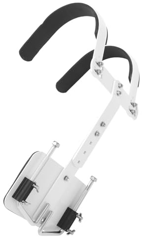 ifundom Verstellbarer Aluminium Rückrahmen für Marching Drum Zubehör für Snare Drums mit Schultergurt Leicht zu Tragen und Montierbar