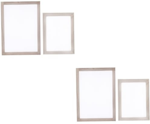 Tofficu 4stücke Handwerksrahmen Für Papierherstellung Teiliges Kinderfreundlicher Papierschöpfrahmen Basteln Umweltfreundliches Bastelwerkzeug Für Kreative Projekte