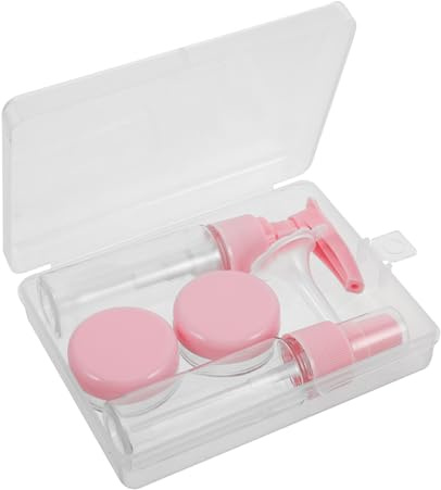 Beaupretty Flacons de Parfum Vides Mini Vaporisateurs de Voyage Portables pour Cosmétiques Contenants pour Maquillage Voyage