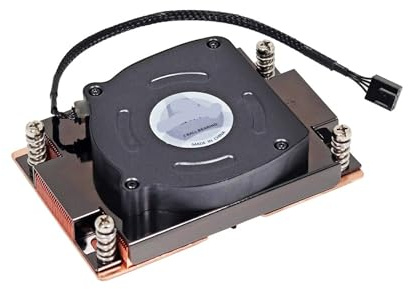 Dynatron A41 AMD 1U SP3 TR4 CPU Cooler With Vapor Chamber TDP Up to 225W Recommend For Threadripper Processor