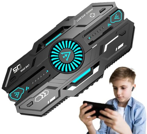 Auriculares con conexión estable: auriculares con luz RGB, reproductor de audio de carga rápida, resistente al sudor, portátil, oficina, estudio, dormir, accesorios de viaje al aire libre, gadget